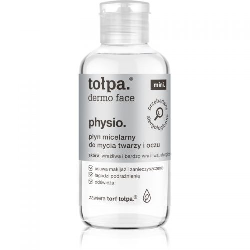 Tołpa Dermo Face Physio oczyszczający płyn micelarny 100 ml