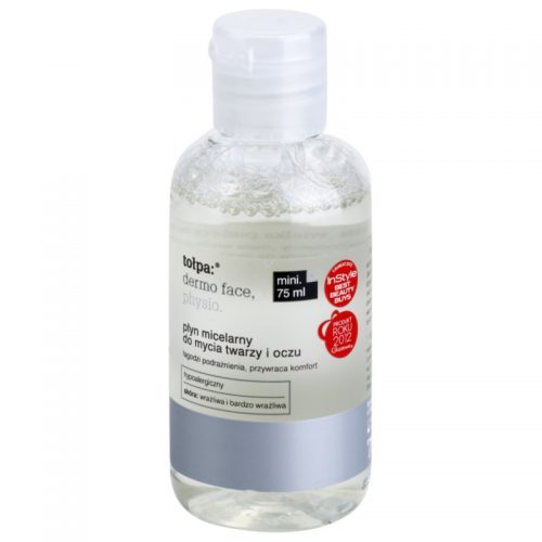 Tołpa Dermo Face Physio oczyszczający płyn micelarny do twarzy i okolic oczu 75 ml