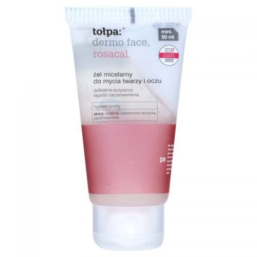 Tołpa Dermo Face Rosacal żel micelarny do twarzy i okolic oczu 50 ml