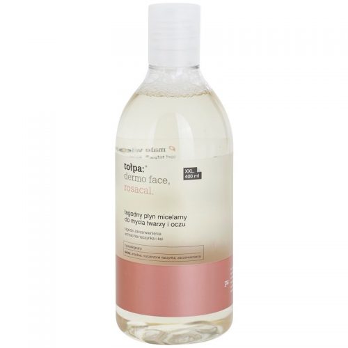 Tołpa Dermo Face Rosacal oczyszczający płyn micelarny do twarzy i okolic oczu 400 ml