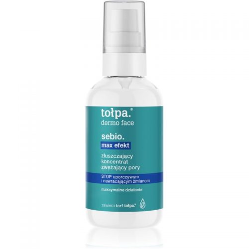 Tołpa Dermo Face Sebio koncentrat do nawilżenia skóry i zmniejszenia porów 75 ml