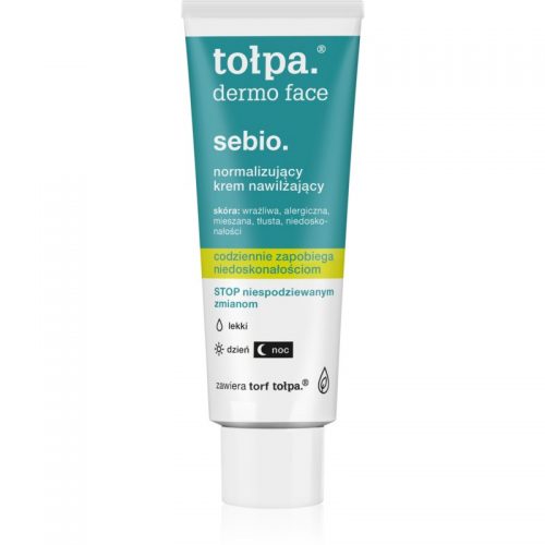 Tołpa Dermo Face Sebio lekki krem nawilżający 40 ml