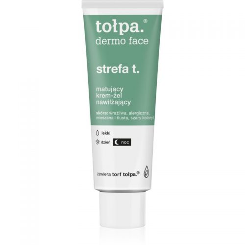 Tołpa Dermo Face T-Zone matujący krem-żel 40 ml