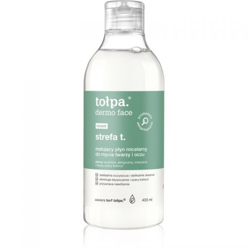 Tołpa Dermo Face T-Zone matujący płyn micelarny 400 ml