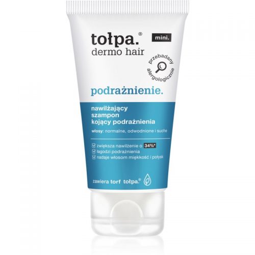Tołpa Dermo Hair Irritation szampon nawilżająco-łagodzący 50 ml