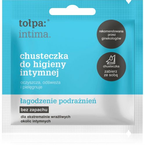 Tołpa Dermo Intima chusteczki do higieny intymnej 1 szt.