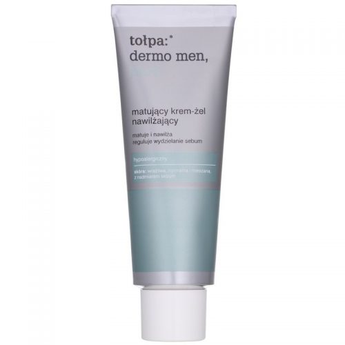Tołpa Dermo Men 20+ matujący krem-żel o dzłałaniu nawilżającym 40 ml