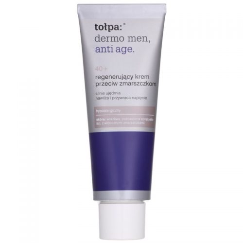 Tołpa Dermo Men 40+ krem regenerujący przeciw zmarszczkom 40 ml
