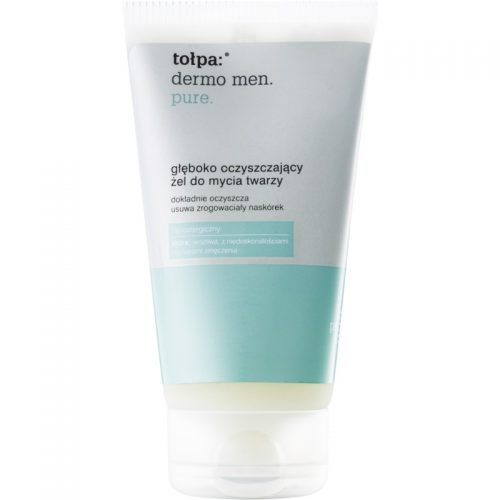 Tołpa Dermo Men żel głęboko oczyszczający do twarzy 150 ml