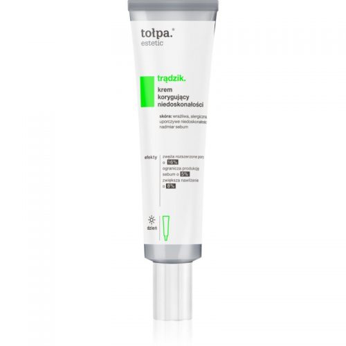 Tołpa Estetic Acne krem korekcyjny do skóry z niedoskonałościami 40 ml