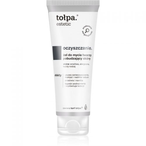 Tołpa Estetic Cleansing delikatny żel oczyszczający 125 ml
