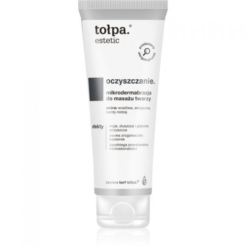 Tołpa Estetic Cleansing żel złuszczający do twarzy 100 ml