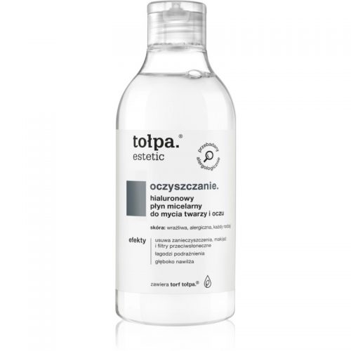 Tołpa Estetic Cleansing woda miceralna hialuronowa 300 ml
