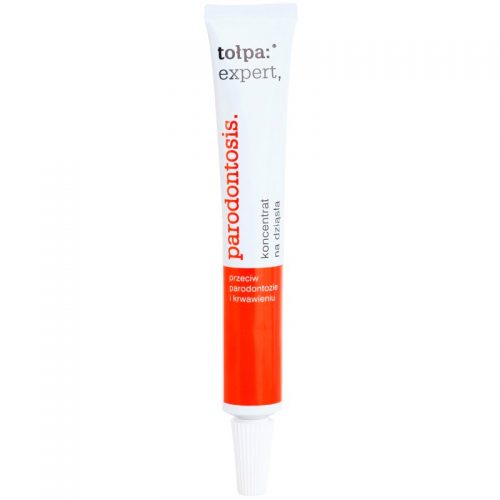 Tołpa Expert Parodontosis żel regenerujący przeciw krwawieniu dziąseł 8 g