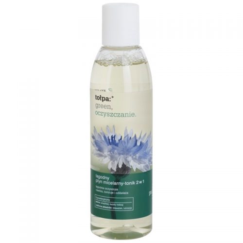 Tołpa Green Cleaning micelarna woda z tonikiem 2 w 1 200 ml
