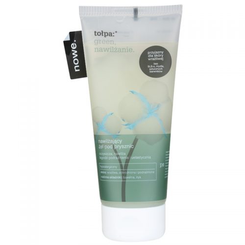 Tołpa Green Moisturizing żel pod prysznic o dzłałaniu nawilżającym 200 ml