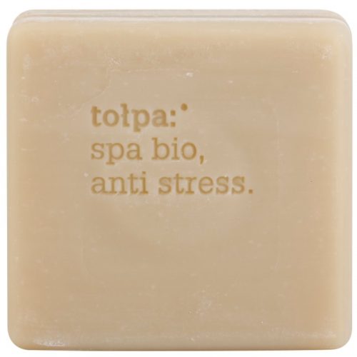 Tołpa Spa Bio Anti Stress mydło detoksykujące z torfem 100 g