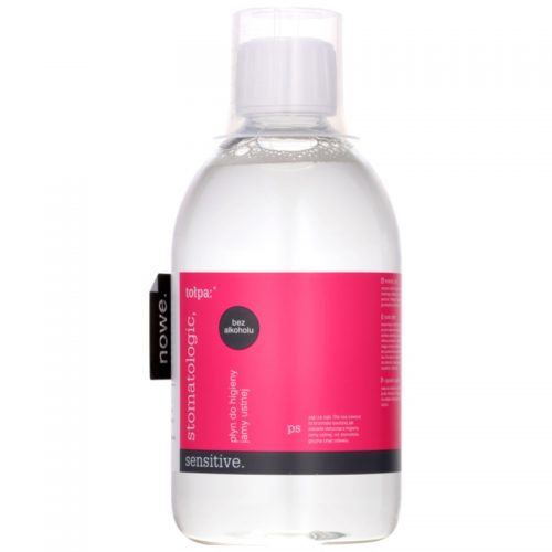 Tołpa Stomatologic Sensitive kojący płyn do płukania dla wrażliwych zębów 500 ml