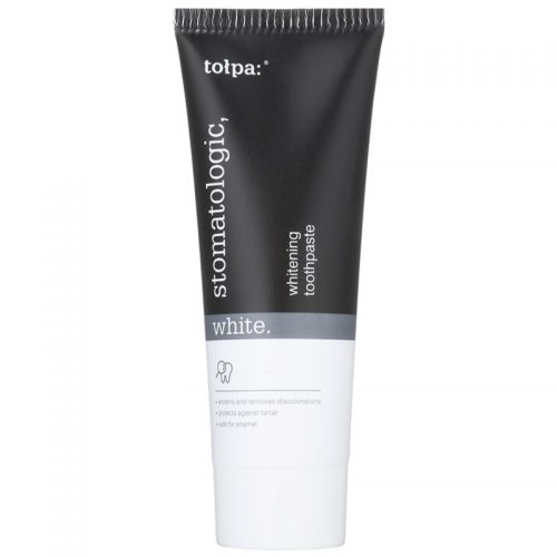 Tołpa Stomatologic White pasta do zębów o działaniu wybielającym 75 ml