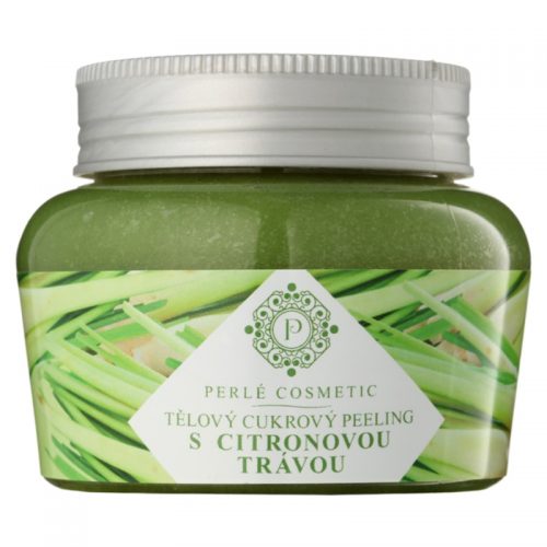 Topvet Body Scrub peeling cukrowy z trawą cytrynową 200 g