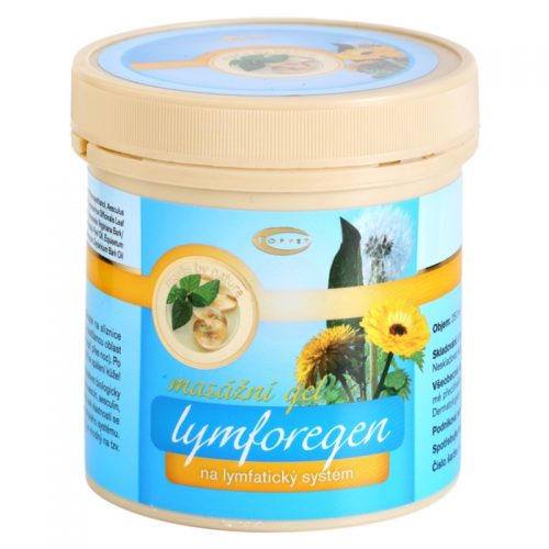 Topvet Lymforegen żel do masażu przyspieszający regenerację po zwiększonej aktywności fizycznej 250 ml