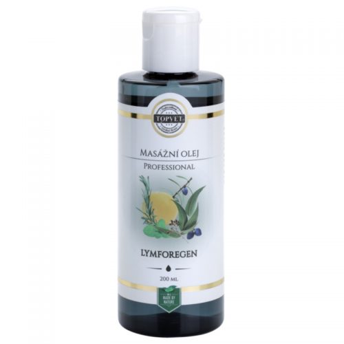 Topvet Lymforegen olejek do masażu – drenaż limfatyczny 200 ml