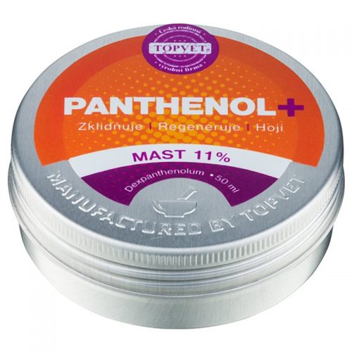 Topvet Panthenol + kojąca maść do twarzy 50 ml