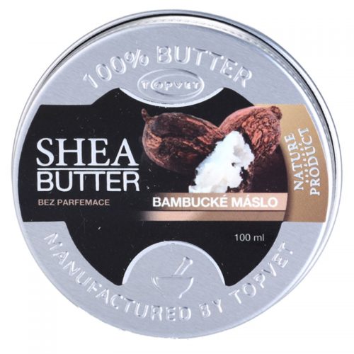Topvet Shea Butter masło shea nieperfumowane 100 ml
