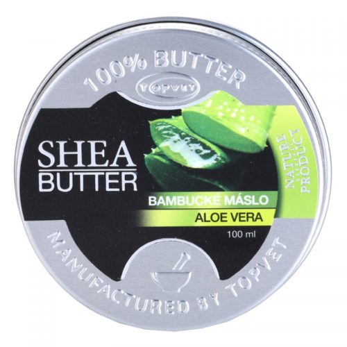 Topvet Shea Butter masło shea z aloesem 100 ml