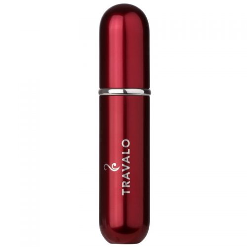 Travalo Classic napełnialny flakon z atomizerem unisex Bordó 5 ml