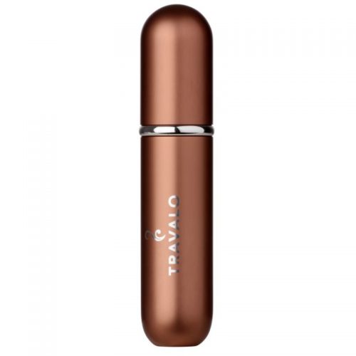 Travalo Classic napełnialny flakon z atomizerem unisex Light Brown 5 ml