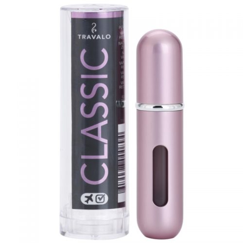 Travalo Classic napełnialny flakon z atomizerem unisex Pink 5 ml