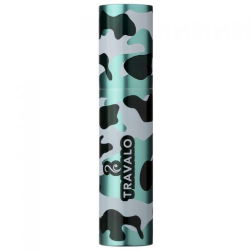 Travalo Classic plastikowa obudowa na napełnialny flakon unisex Camouflage Green