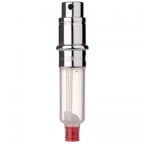 Travalo Engine napełnialny flakon z atomizerem napełnienie unisex Silver 5 ml