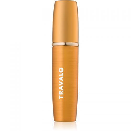 Travalo Lux napełnialny flakon z atomizerem unisex Gold 5 ml