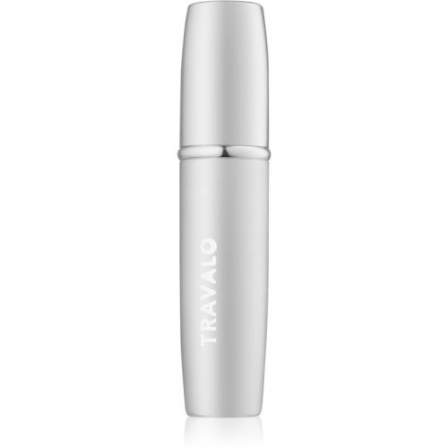 Travalo Lux napełnialny flakon z atomizerem unisex Silver 5 ml