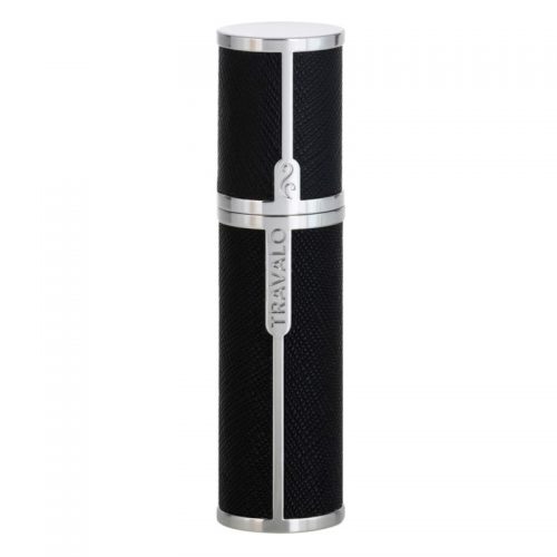 Travalo Milano napełnialny flakon z atomizerem unisex Black 5 ml