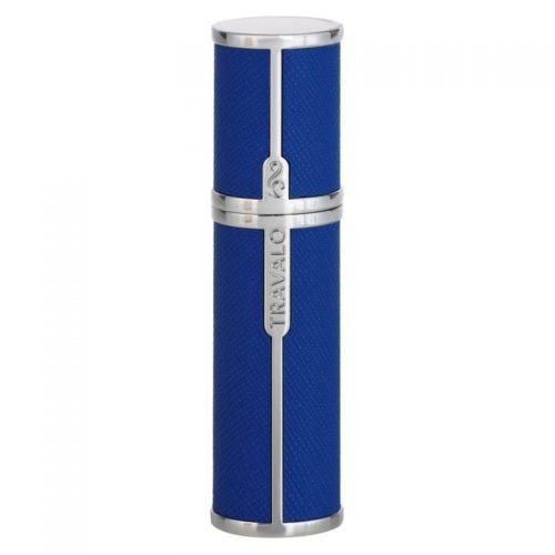 Travalo Milano napełnialny flakon z atomizerem unisex Blue 5 ml