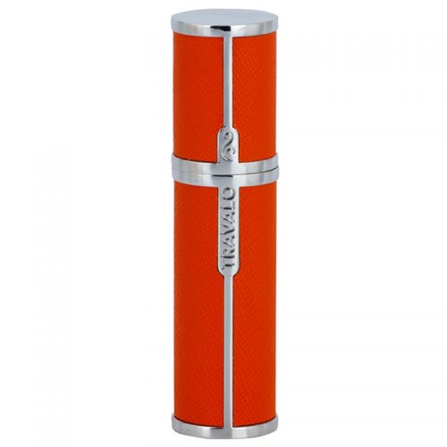 Travalo Milano napełnialny flakon z atomizerem unisex Orange 5 ml