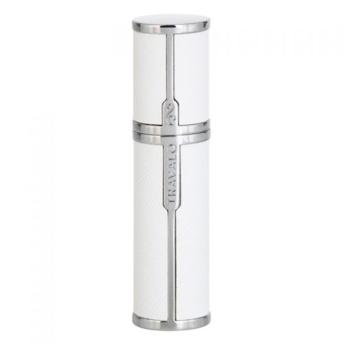 Travalo Milano napełnialny flakon z atomizerem unisex White 5 ml