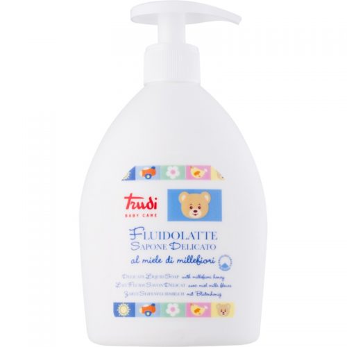 Trudi Baby Care delikatne mydło w płynie dla dzieci z kwiatowym miodem 500 ml