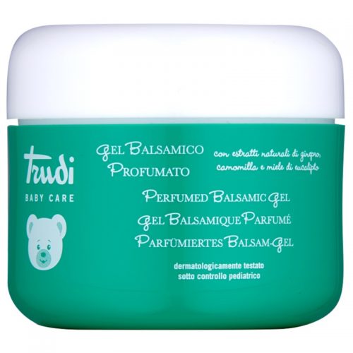 Trudi Baby Care żel dla dzieci do lepszego oddychania z wyciągiem z jałowca, rumianku, eukaliptusa i miodu 70 ml