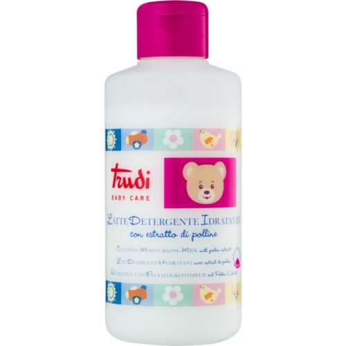 Trudi Baby Care mleczko nawilżająco oczyszczające z ekstraktem z pyłku dla dzieci 250 ml