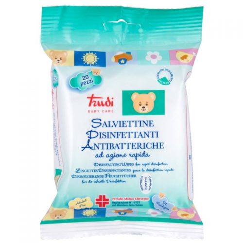 Trudi Baby Care nawilżane chusteczki 20 szt.