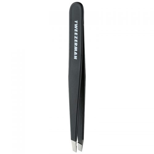 Tweezerman Studio Collection pęseta z ukośną końcówką