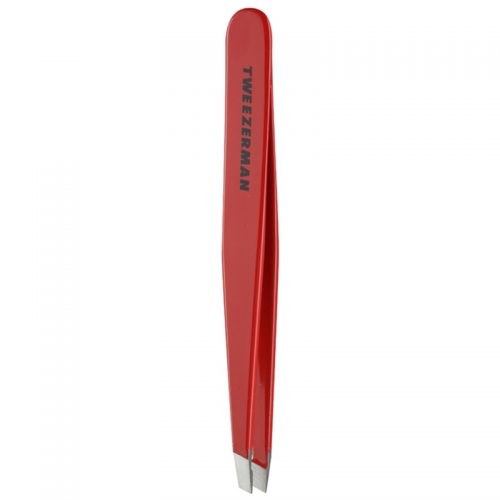 Tweezerman Studio Collection pęseta z ukośną końcówką