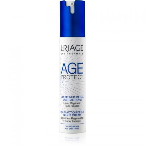 Uriage Age Protect multiaktywny krem detoksykujący na noc 40 ml