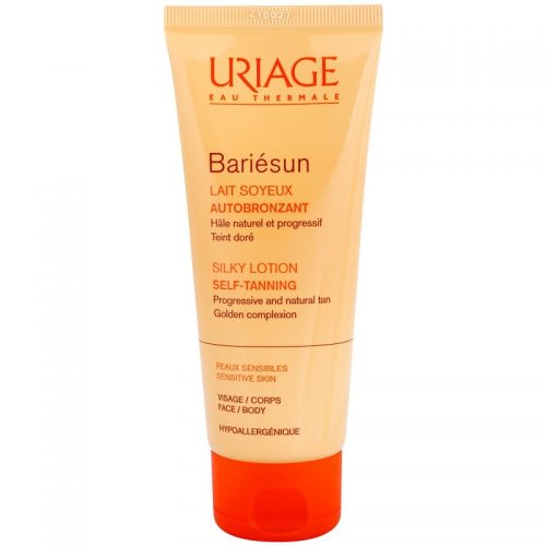 Uriage Bariésun Autobronzant balsam brązujący do twarzy i ciała 100 ml
