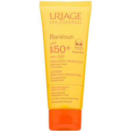 Uriage Bariésun mleczko do opalania dla dzieci SPF 50+ 100 ml