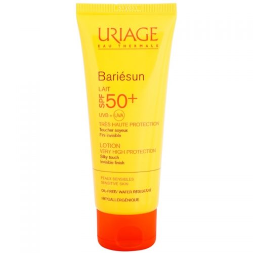 Uriage Bariésun mleczko ochronne do twarzy i ciała SPF 50+ 100 ml